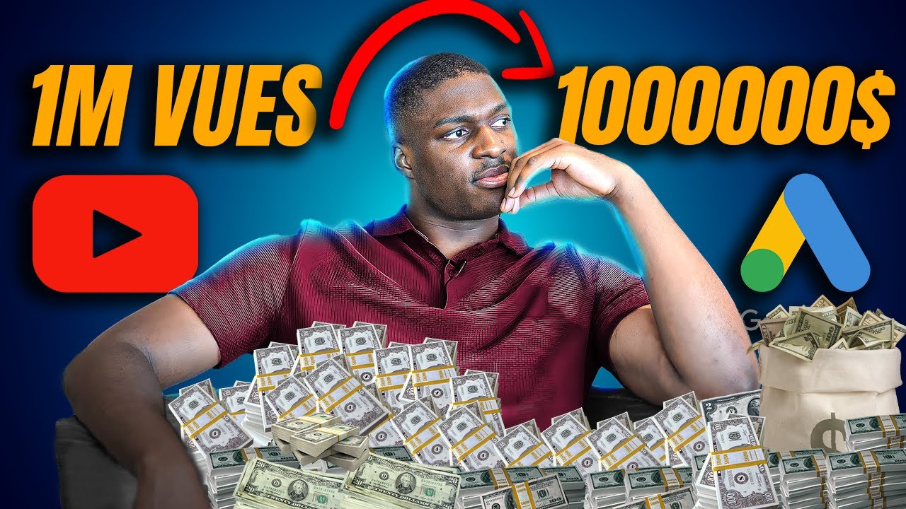 COMBIEN YOUTUBE M'A PAYÉ POUR 1 MILLION DE VUES EN AFRIQUE ? - YouTube