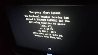 Tornado warning EAS 8/7/2021