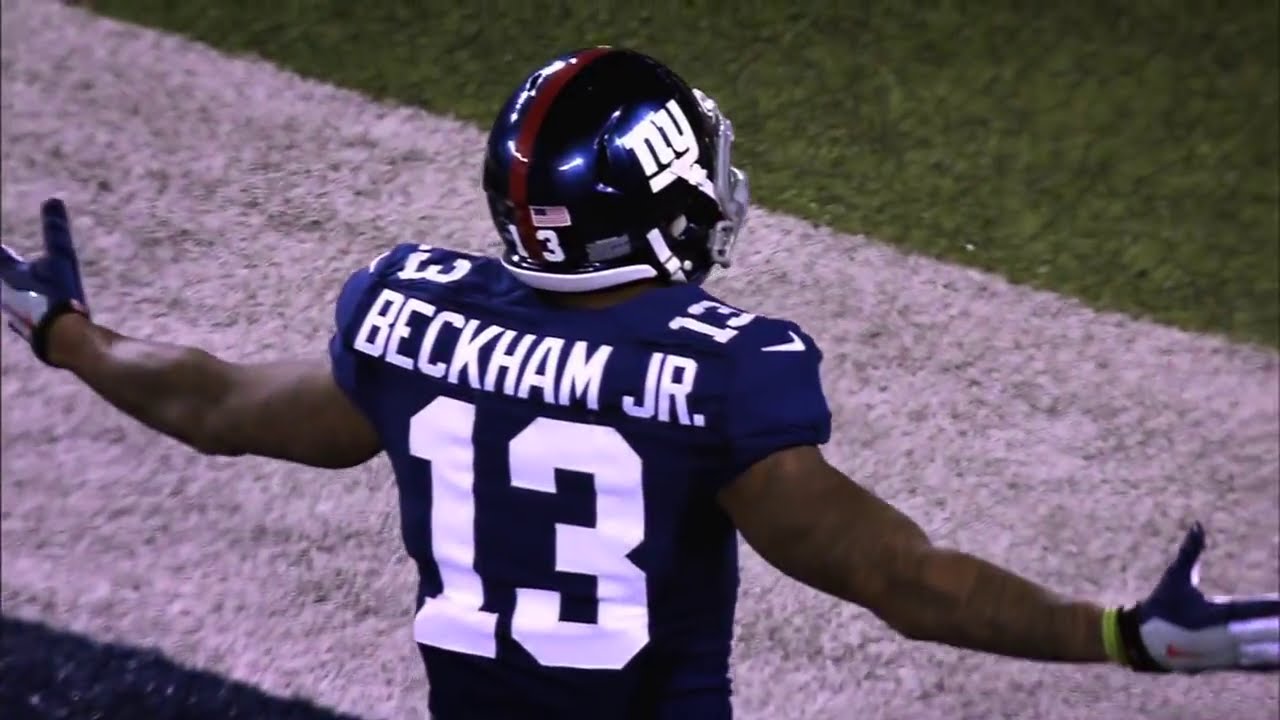 Odell Beckham Jr - The Rookie of The Year ᴴᴰ (Highlights 2014 - 2015 ...