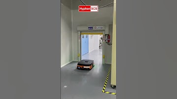 Robots Running Around Warehouses