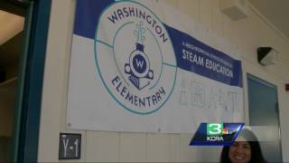 Washington Elementary re-opens after major renovation