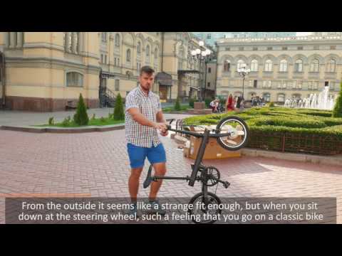 MiJia QiCycle Folding Electric Bike - Review with EN Sub