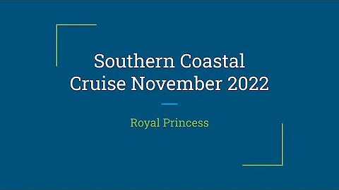 Sail away party on the Royal Princess November 6, ...