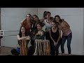 Seminario intensivo danza y tambor  escuela kandyan  2016