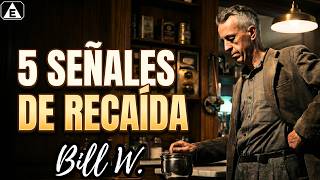 Las 5 señales de que vas a RECAER / Bill W.
