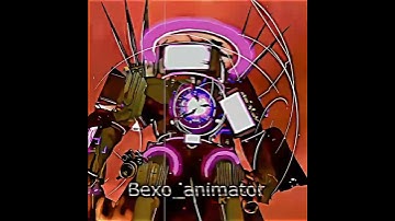 What if Titan TV Man was upgraded in skibidi toilet episode 77#skibiditoilet#skulledit#fyp#shorts