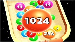 2048 Shoot - Gameplay Walkthrough - reach 2048 screenshot 5