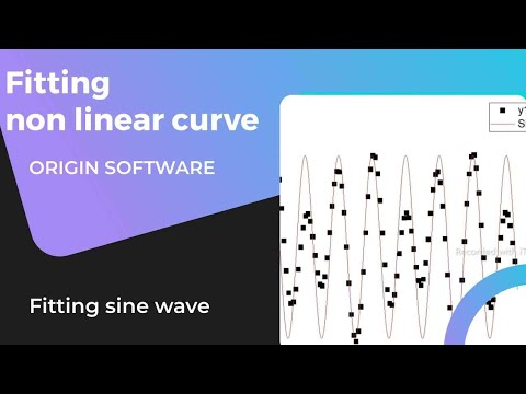 easy to fit any curve |nonlinear #sine #cosine #origin #mustwatch #vt # ...