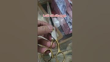 Kéo 8 inches thép Nhật SUS-440C