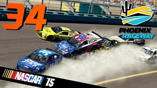 2 Races Remain! // NASCAR '15 Championship S2 - Phoenix 2