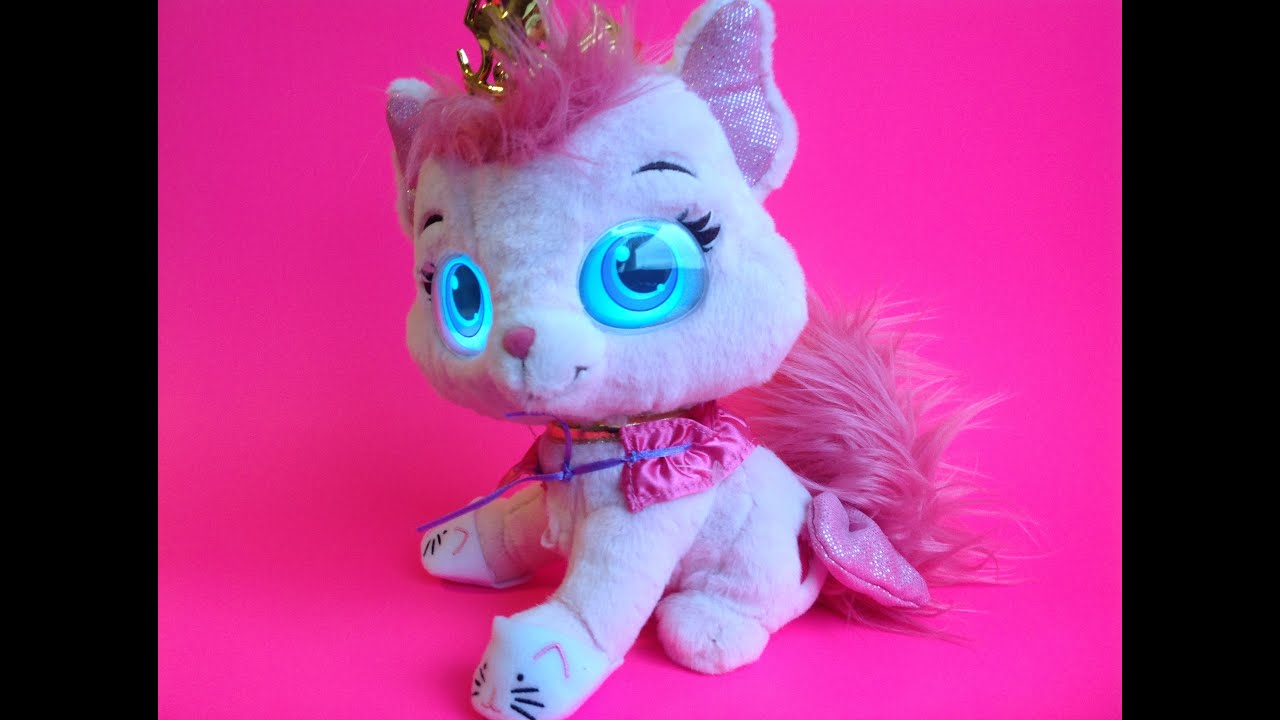 BRIGHT EYES  DREAMY  FROM  PALACE  PETS  DISNEY  PRINCESS /Dreamy mowiacy kot Aurory