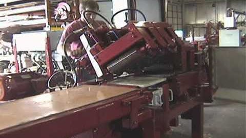 KMC Automatic Chisel Pointer Line