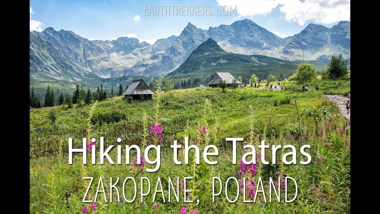 Hiking the Tatras - Zakopane, Poland - YouTube