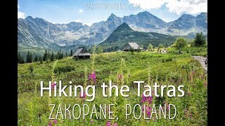 Hiking koscielec in the outer tatras outside of zakopane, poland. hope
you enjoyed! don't forget to subscribe stay tuned our adventures!..for
more info...