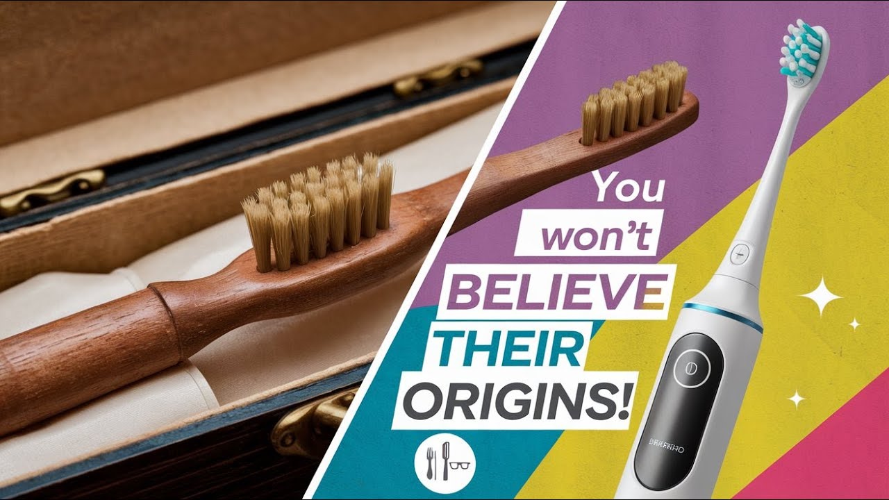 The Forgotten History of Everyday Inventions