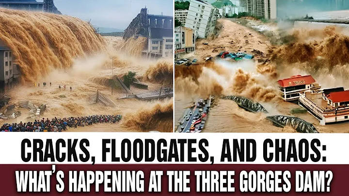 Three Gorges Dam in Crisis — All Gates Open, Villages Washed Away