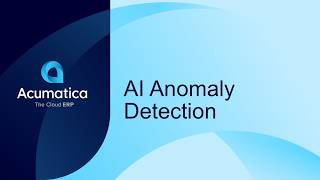 Details AI Anomaly Detection News