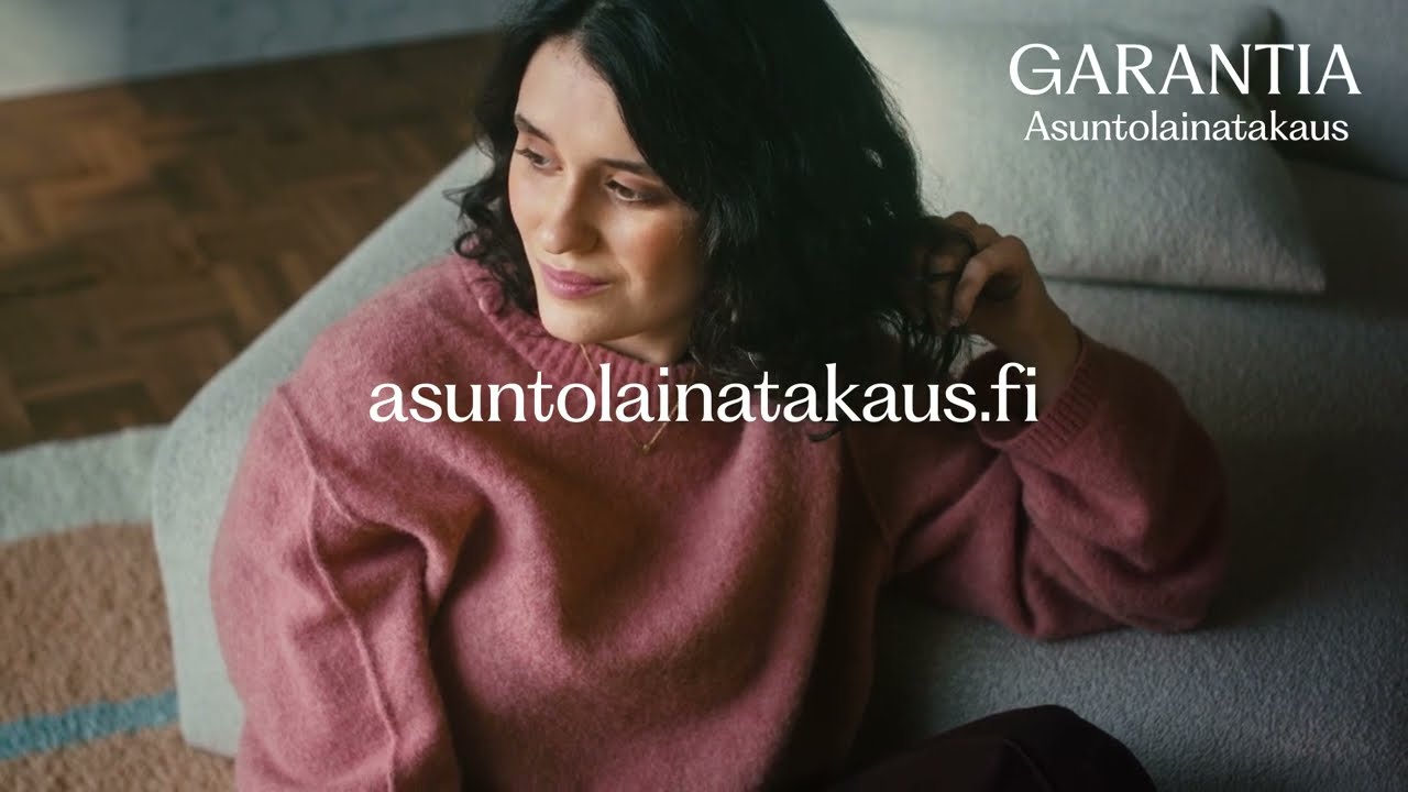 Garantian asuntolainatakaus – Kysy pankilta, älä vanhemmilta