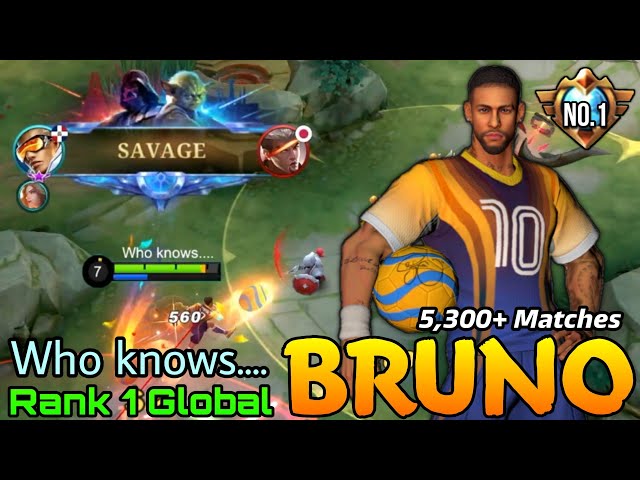 Bruno! The Legendary Footballer - Mobile Legend Bang Bang - #7 — Steemit
