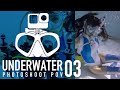 Underwater Photoshoot POV 03(水中撮影主観視点 その3)