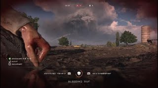 Epic fail : Battlefield™ V GO bomb spawn failure stops game timer.