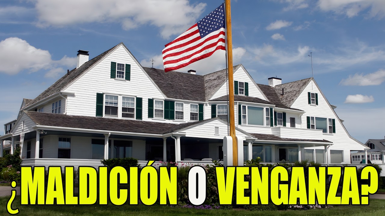 La Mansión de la Familia Kennedy:  3 Presidentes MUERTOS y los Secretos Oscuros de su Mansión