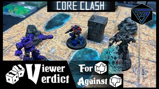 Viewer Verdict - Core Clash by Boar Studio screenshot 1