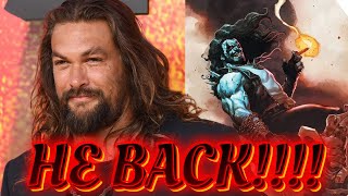 Jason Momoa Has Been Casted In the DCU as Lobo @bigloknowspopculture