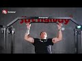CABLE CROSSOVER MACHINE WITH WEIGHT STACK - HOME GYM SET UP