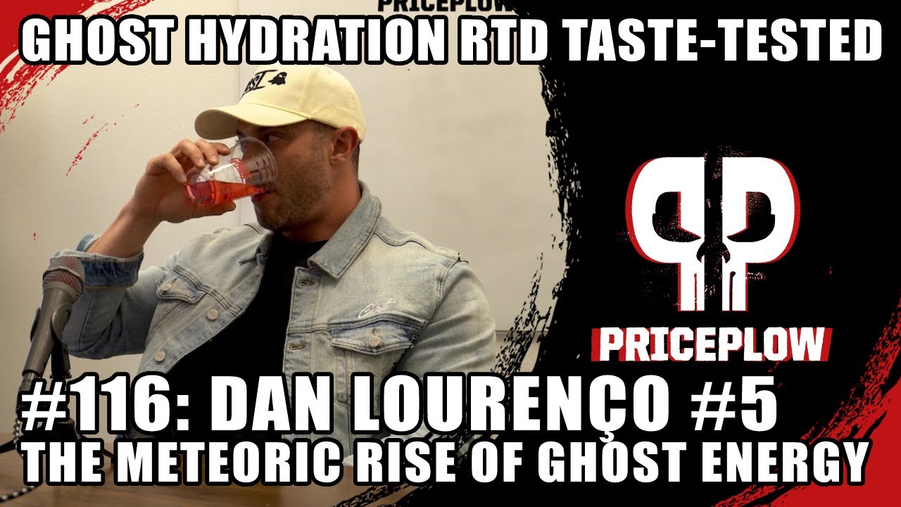 Dan Lourenço: The Meteoric Rise of Ghost Energy | Episode 116