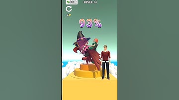 Build A Queen LEVEL 14 👸🏻 #tagsgameplay #shorts