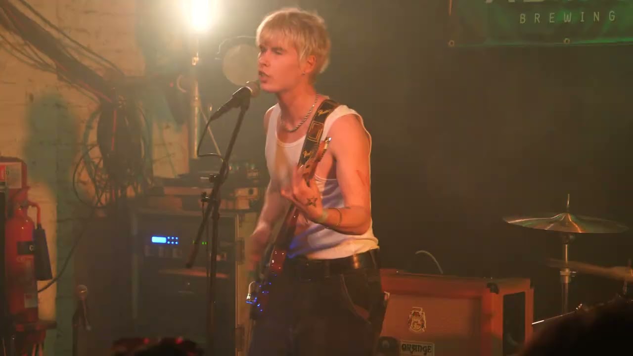 City Dog Live @ The Green Door Store - Home Grown Festival, Brighton 1/6