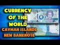 Currency of the world - Cayman Islands. New commemorative $1 banknote 2020