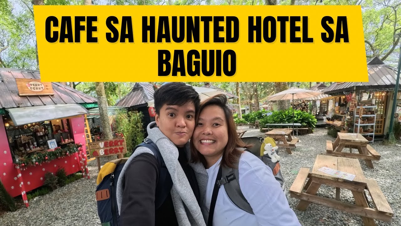 Pumunta Kami sa Cafe sa Diplomat Hotel sa Baguio | A Day in the Life of a VA