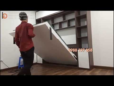 Video Giường thông minh Wallbed.vn | Nội thất thông minh cho... - youtube