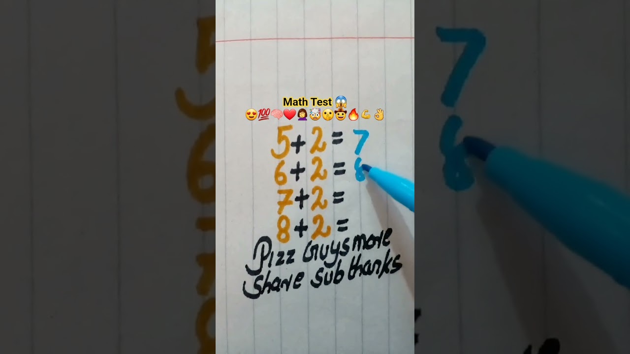 Maths Quiz Challenge 😱🧠❤🤦‍♀️ 
