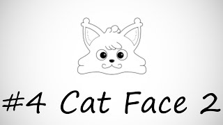 Test Animation #4: Cat Face Expressions version 2