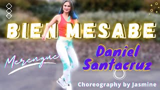 Daniel Santacruz - Bienmesabe Merengue Zumba Dance Workout Dance Fitness With Jasmine