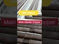 VRF System installation so Copper pipe work and Cable tray work #copper #raceway #installation #hvac