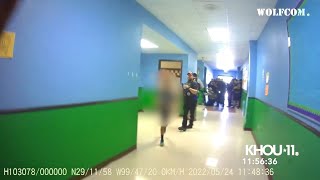 Uvalde bodycam video: Officer Jesus Mendoza