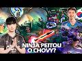 NINJAKIWI SENTIU NA PELE O QUE É ENFRENTAR O CHOVY na LANE - SAGA TOP 1 KR