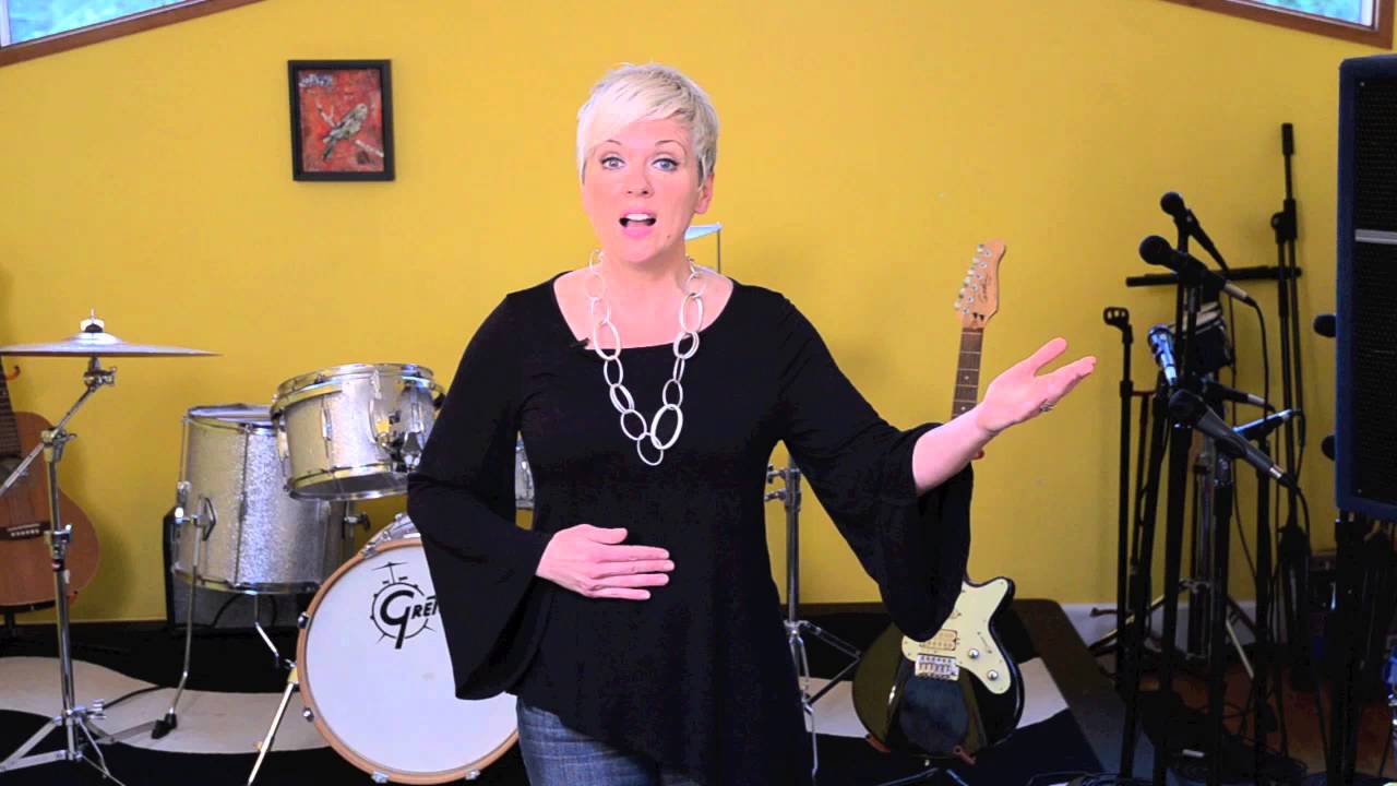 Angela Kelman 5 Point Singing Video 1 Singer's Breath 720p