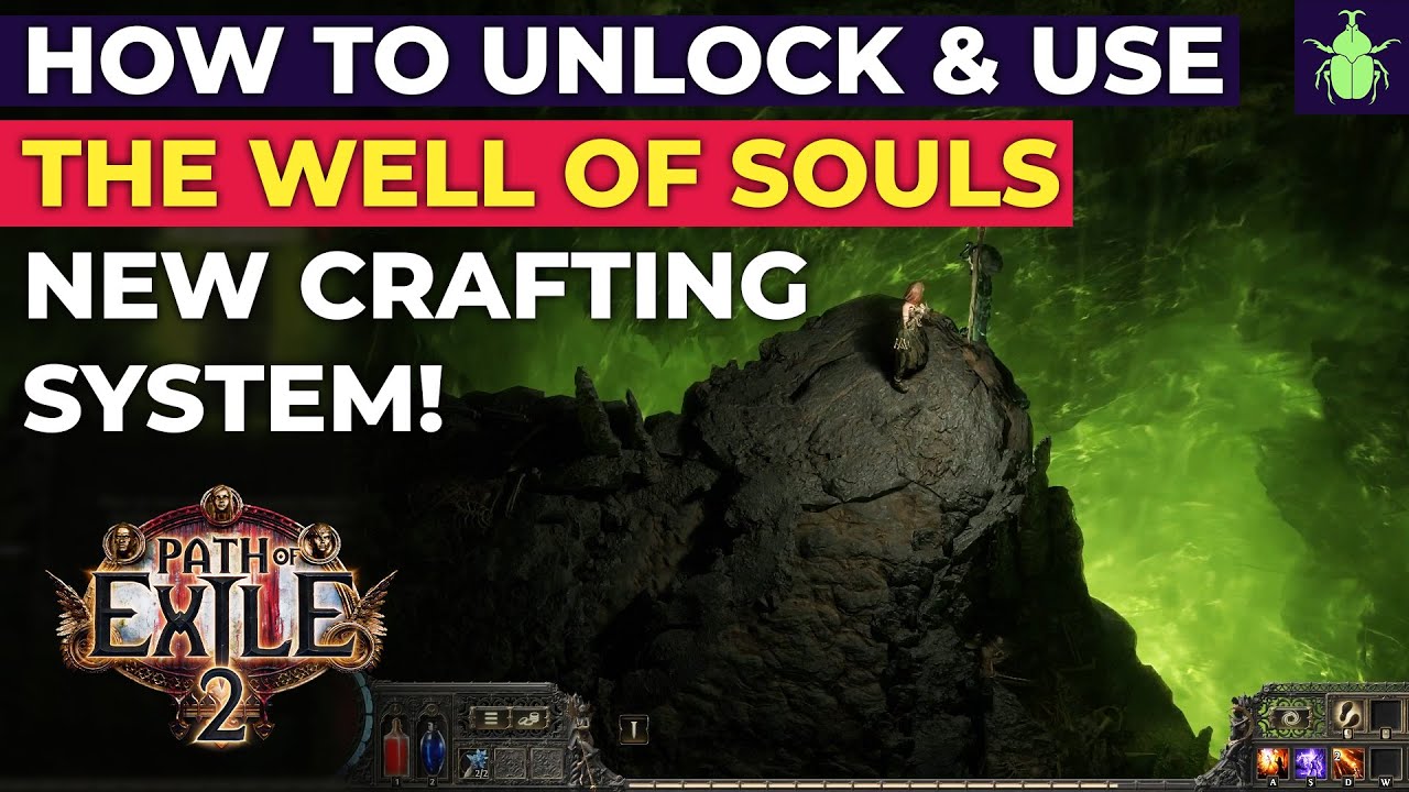Path of Exile 2: How to Unlock & Use The Well of Souls! New Crafting System!