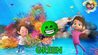 Hayachu | Learn Colors | Jicku & Smiley | At Snow Mountain