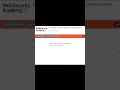 #sotred XSS in to HTML #portswigger