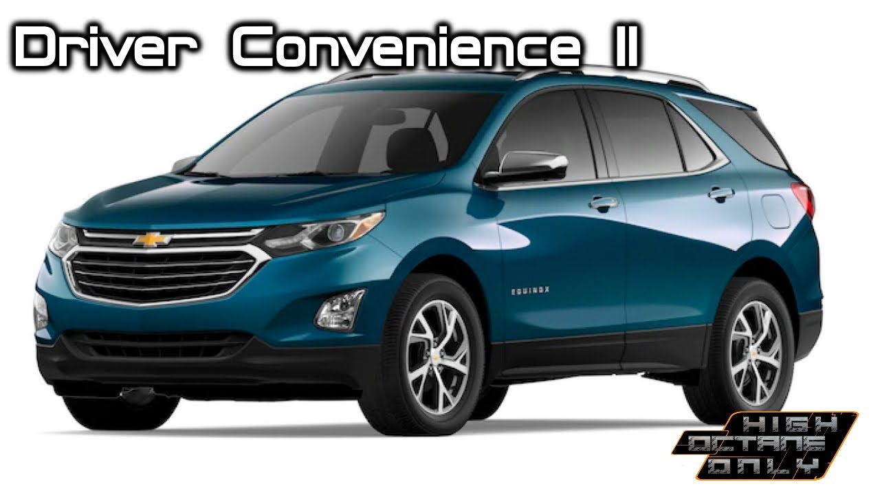 2021 Chevrolet Equinox - Everything included in Driver Convenience 2