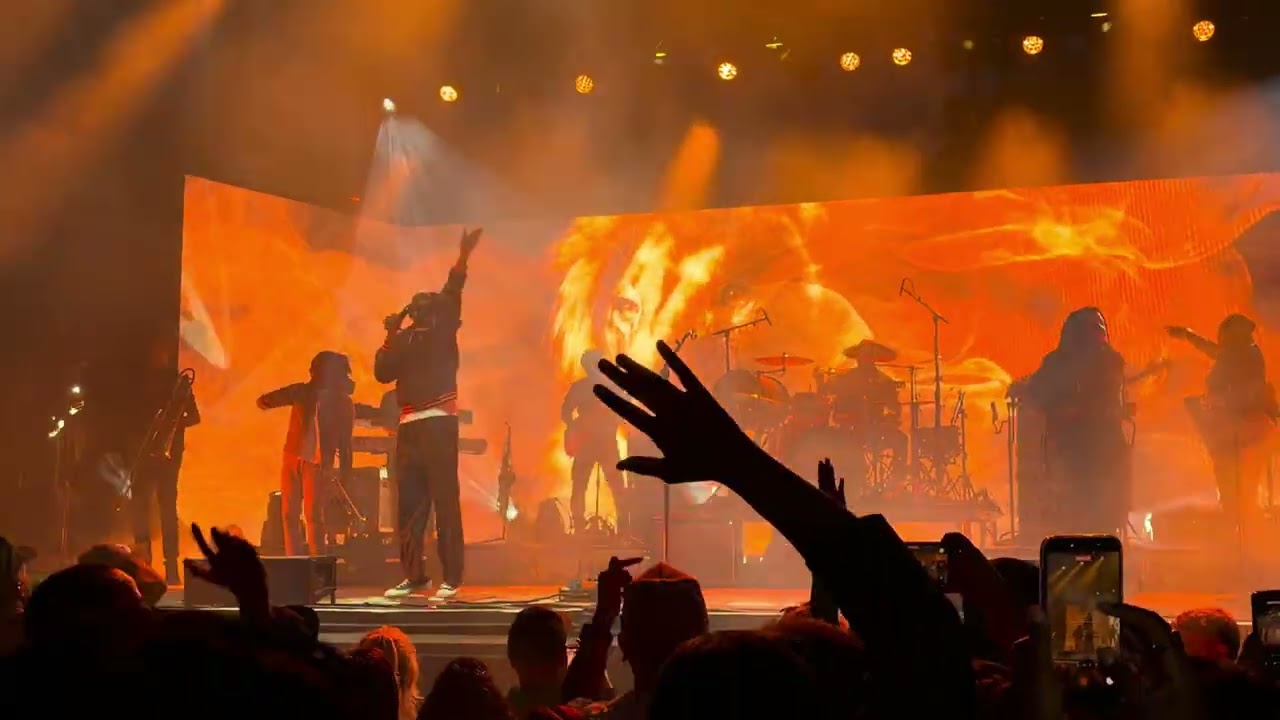 Jah Army - Stephen Marley & Buju Banton Live at Marymoor Park in