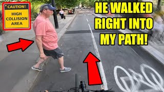 Cyclist vs Pedestrian – Who’s at Fault? ⚠️