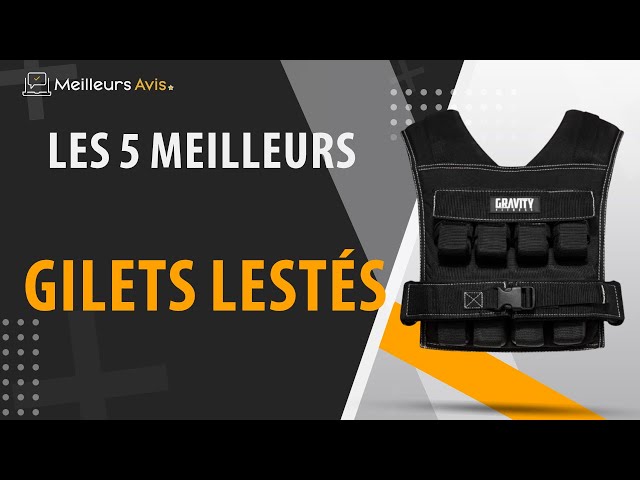 Top 10 des meilleurs gilets lestés (classement 2023)