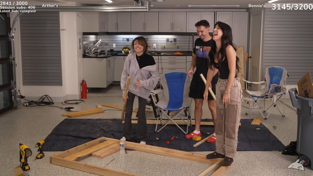 [Sep 6, 2025] 🪴 BUILD A BED🪑 W/ BONNIE & ACIE 🪴 JULIA IS MOVING IN